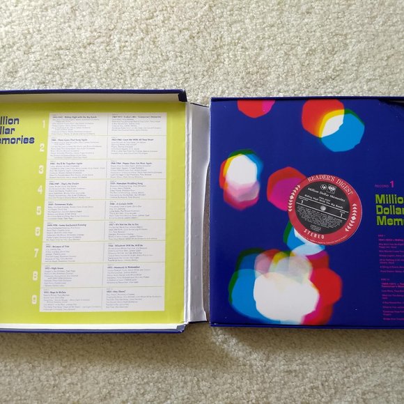 vintage 70s 9x LP 30 years box set collection🎈Host Pick 🎈 - Picture 2 of 10